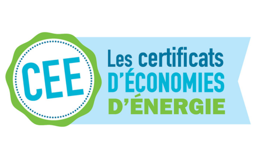 Logo CEE certificat de BS Entreprise pour isolation