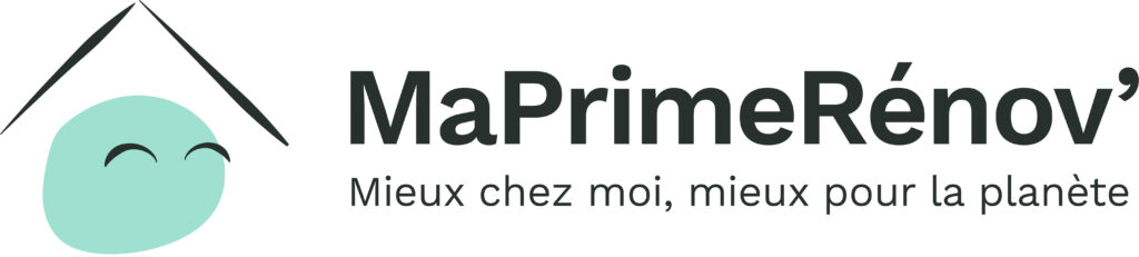 Logo MaprimeRénov' partenaire de BS Entreprise pour isolation
