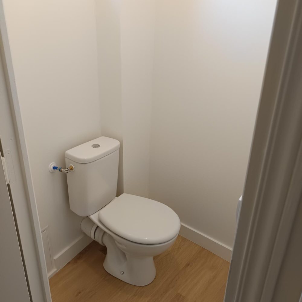 Photo 5 toilettes après travaux peinture BS ENTREPRISE